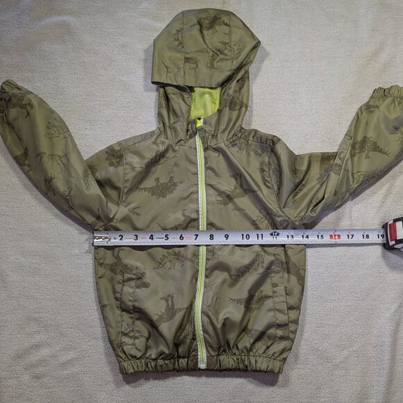 Boys Dinosaur Windbreaker Jacket – 4T - Picture 2 of 7
